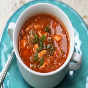 Spicy Smoked Turkey Soup_image