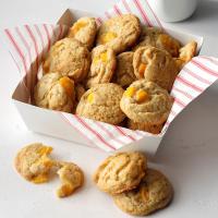 Peach Cobbler Cookies image