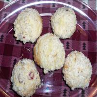 Cranberry Eggnog Muffins image