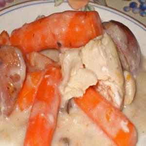 Chicken Dinner in the Crock Pot_image