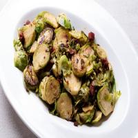 Brussels Sprouts With Chorizo image