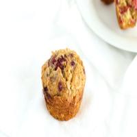 Raspberry Oatmeal Muffins_image