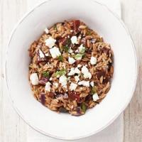 Beetroot orzotto image