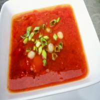 Tomato-Ginger Soup image