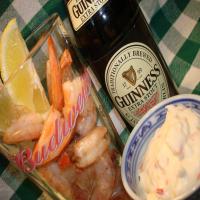 A Pint of Prawns and Guinness Chaser - British Pub Grub! image