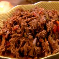 Shredded Steak with Peppers, Onions and Tomatoes (Ropa Vieja) image