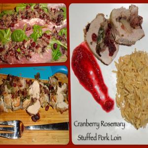 Cranberry Rosemary Stuffed Pork Loin_image