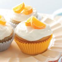Orange Date Cupcakes image