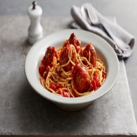 Spaghetti and meatballs_image