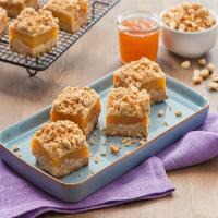 Peanut Butter and Apricot Oatmeal Crumble Bars_image
