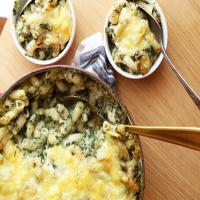 Spinach Macaroni and Cheese_image