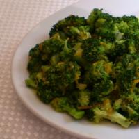 Orange-Glazed Broccoli image