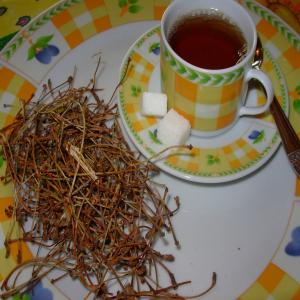 French Cherry Stalk/Stem Herbal Tea - Tisane - Infusion image