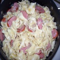 Krautfleckerl- Hungarian Cabbage and Noodles_image