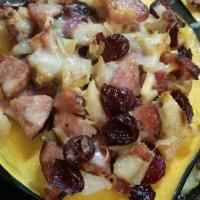 Acorn Squash Stuffed with Apple, Cranberry, and Sausage_image
