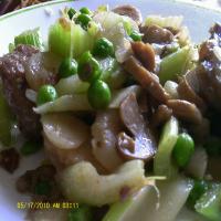 Green Peas - Pork Chow Yoke_image