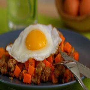 Sweet and Spicy Pork Hash_image