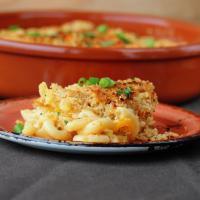 Macaroni and Peppers in White Sauce_image