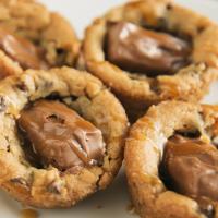 Caramel Snickers Cookie Cups Recipe by Tasty_image