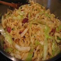Cabbage & Noodles with Bacon Recipe - (4.3/5)_image