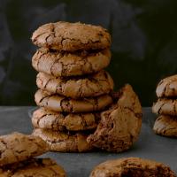 Jumbo Brownie Cookies_image