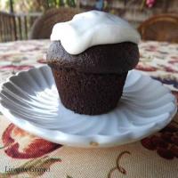 Old Fashioned Chocolate Cupcakes_image
