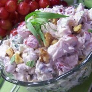 Tarragon-Dill Grilled Chicken Salad_image