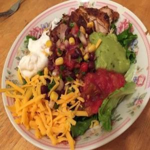 Southwestern Chicken & Black Bean Salad_image