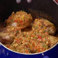 Chicken in Romanesco Sauce image