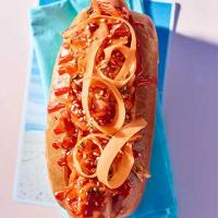 Korean hot dogs image