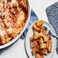 Cheesy Four-Meat Baked Pasta_image