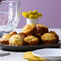 Bacon, Cheddar and Jack Cheese Muffins image