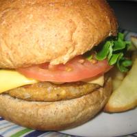 All-Star Veggie Burger_image