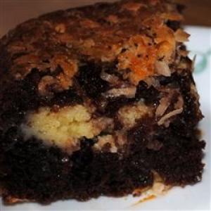 Easy German Chocolate Cake_image