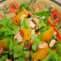 Almost Magic Pan Orange Almond Salad image