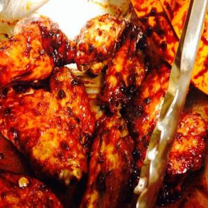 Gochujang Chicken Wings Recipe - (4.5/5) image