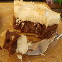 Fudge Cream Pie_image