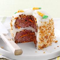 Meat Loaf Cake for Two image