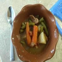 Fresh Green Bean Soup_image