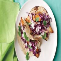 Fish Tacos with Cabbage and Lime image