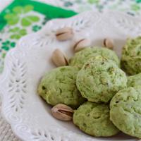 Saint Patrick's Pistachio Cookies image