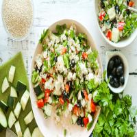 Quinoa Greek Salad image