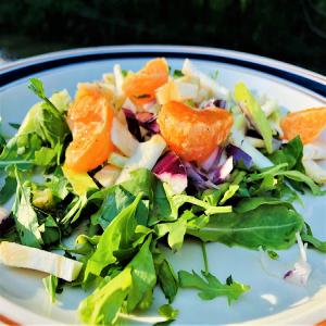 Celery Root-Arugula Salad_image