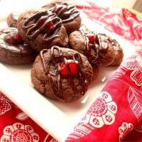 Chocolate Covered Cherry Cookies II image