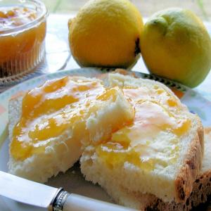 Apricot Lemon Marmalade image