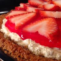 Strawberry Delight Pie_image