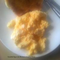 Scrambled Eggs in the Microwave (Great for Work!)_image