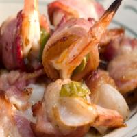 Jalapeno Bacon-Wrapped Shrimp image