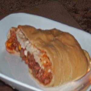 Chef Joey's Mexican Calzone (Vegan)_image