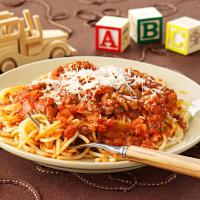 Three-Meat Spaghetti Sauce image